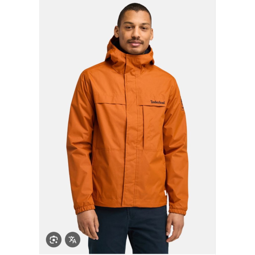 Timberland Benton Shell Jacket Outdoor Gorpcore Waterproof Canvas NOT goretex blocktech running spor