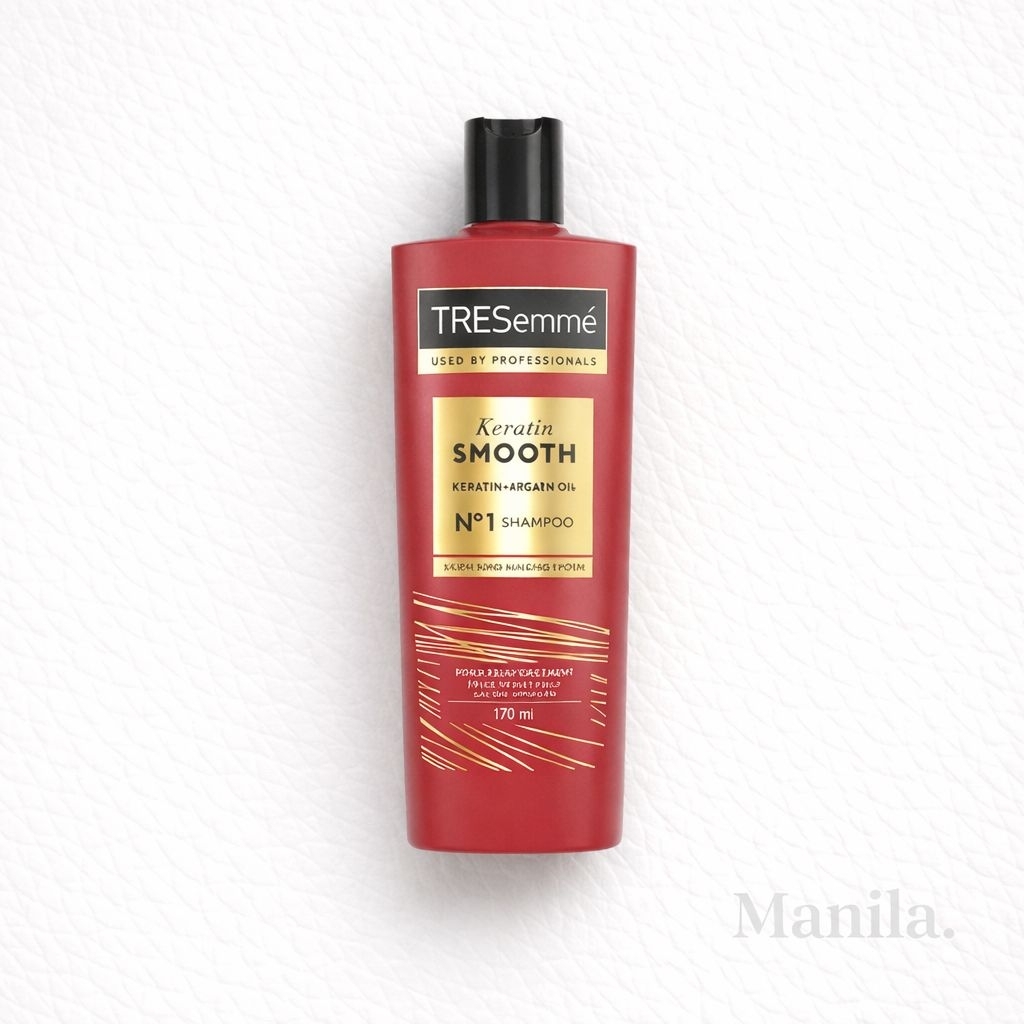 Sampo Botol Keratin Tresemme 170ml
