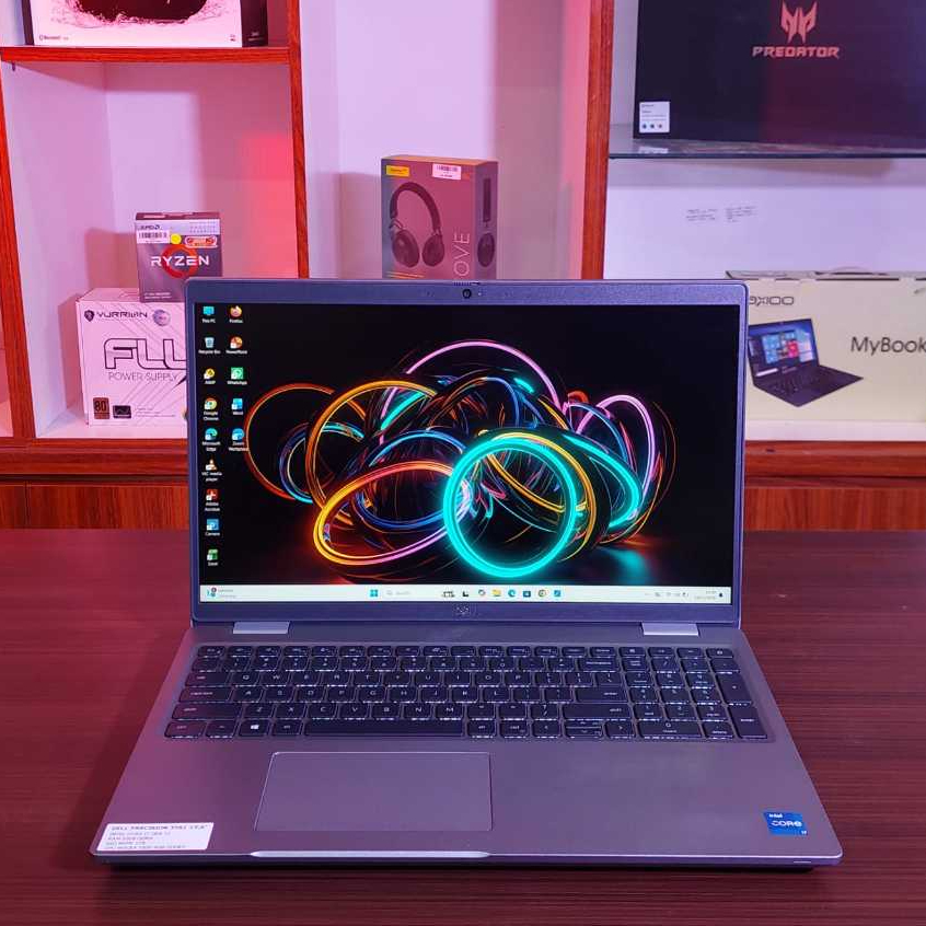 SPESIAL LAPTOP DELL PRECISION 3561 Core i7 Gen 11 Ram 32Gb Ssd 1Tb Iclude Vga NVIDIA T600 GPU 4GB DD