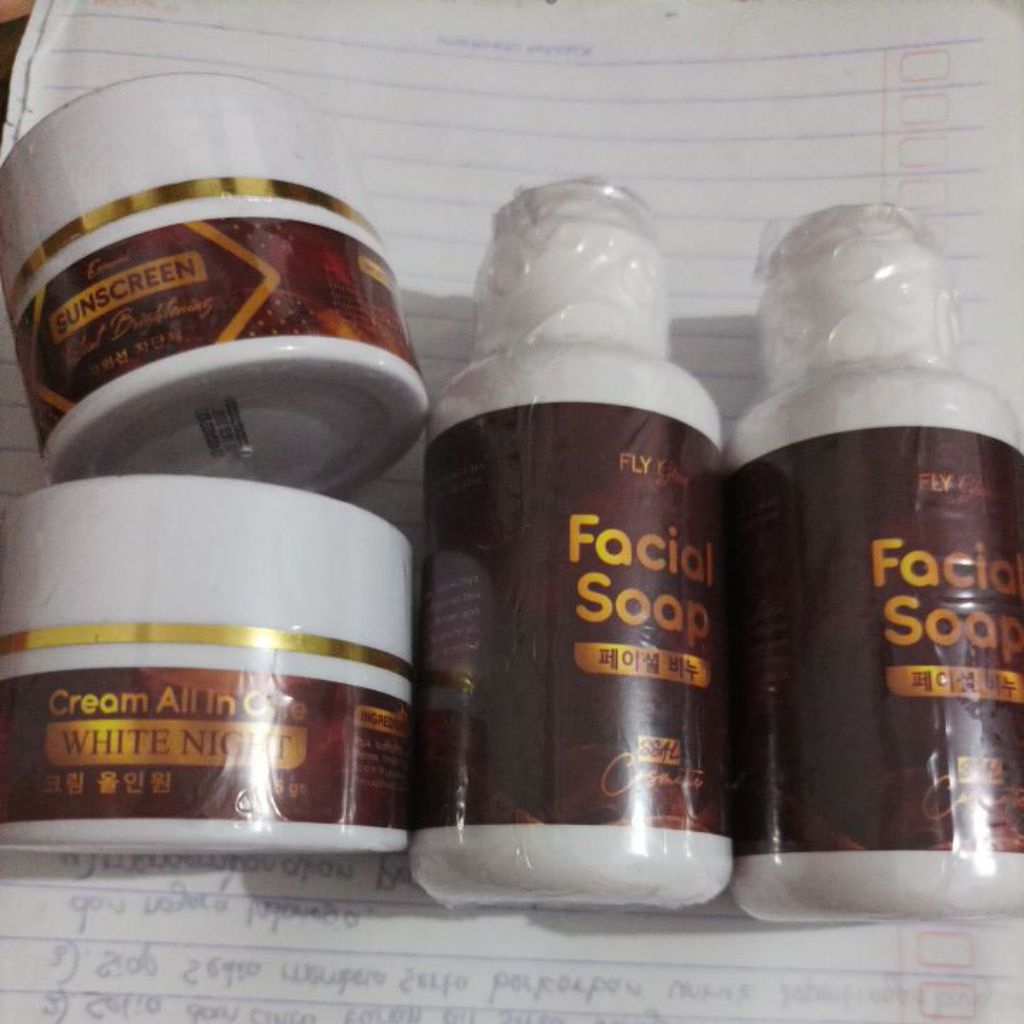 Al Maxi glow level 1 (sabun 2,creamsiang,cream.mlam)