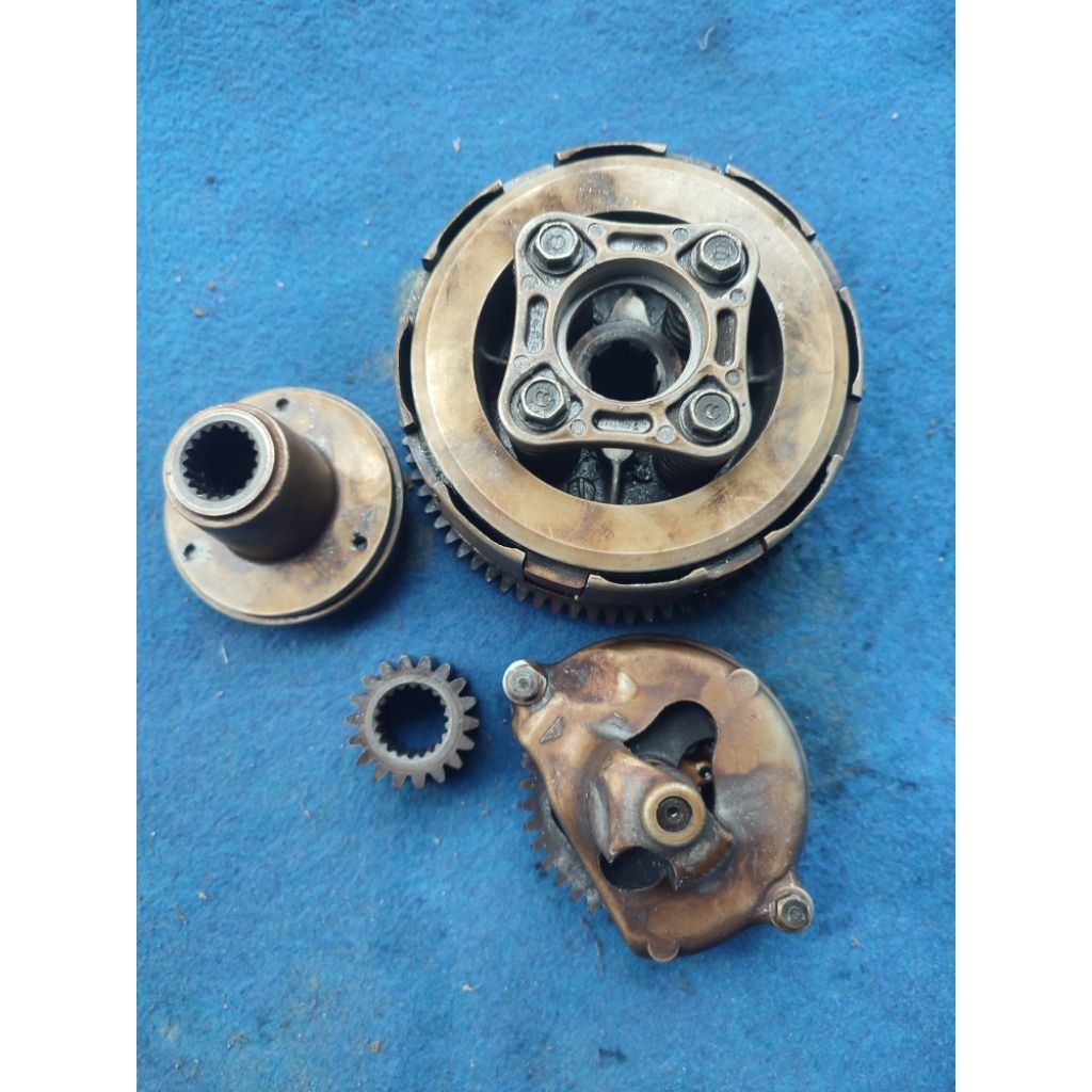 drafgir GL max series GL 100 cdi ori fullset