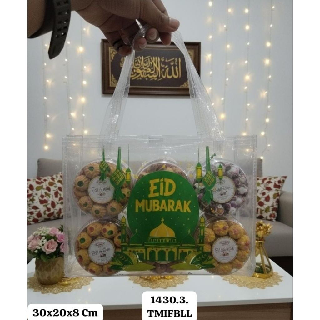 Tas bening hampers idul fitri