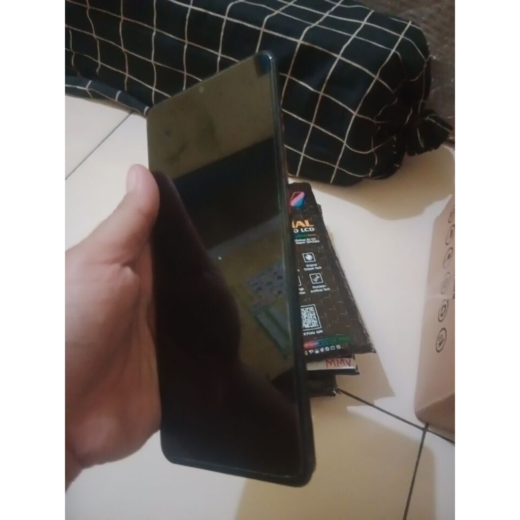 LCD Samsung Galaxy A02 Ori Copotan Normal