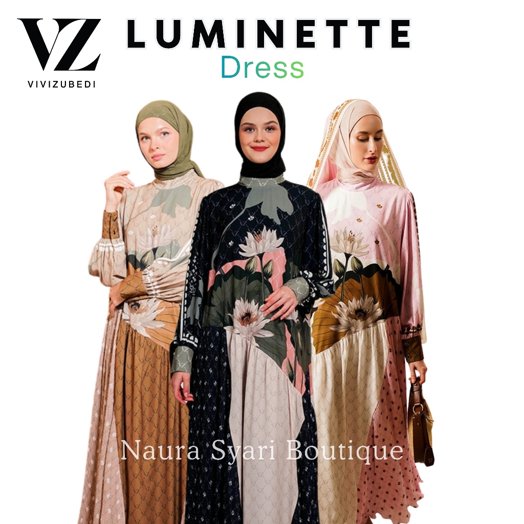 VZ Luminette Dress / VZ Luminette Dress ViviZubedi ViviZubedi / VZ LUMINETTE