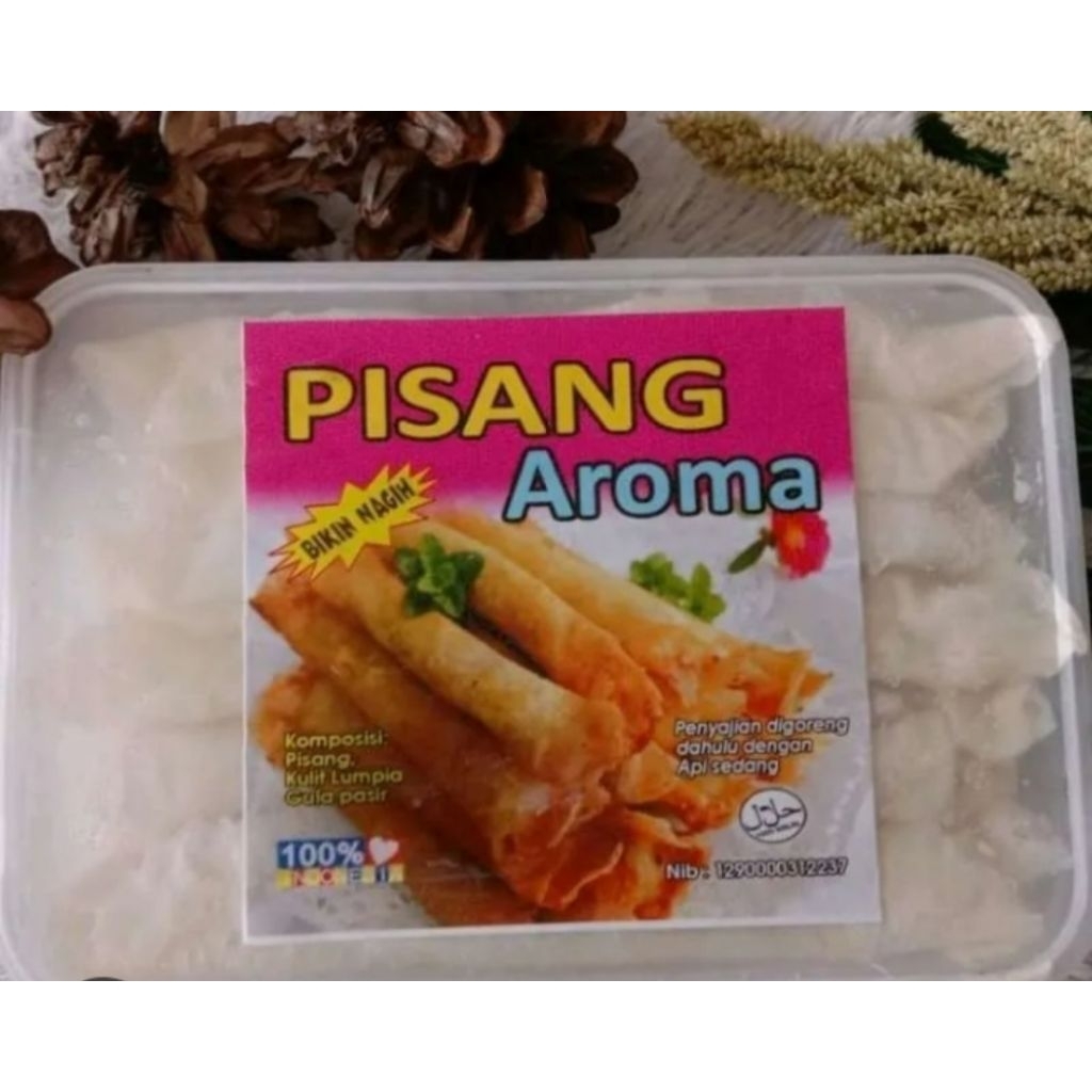 Pisang Aroma Frozen