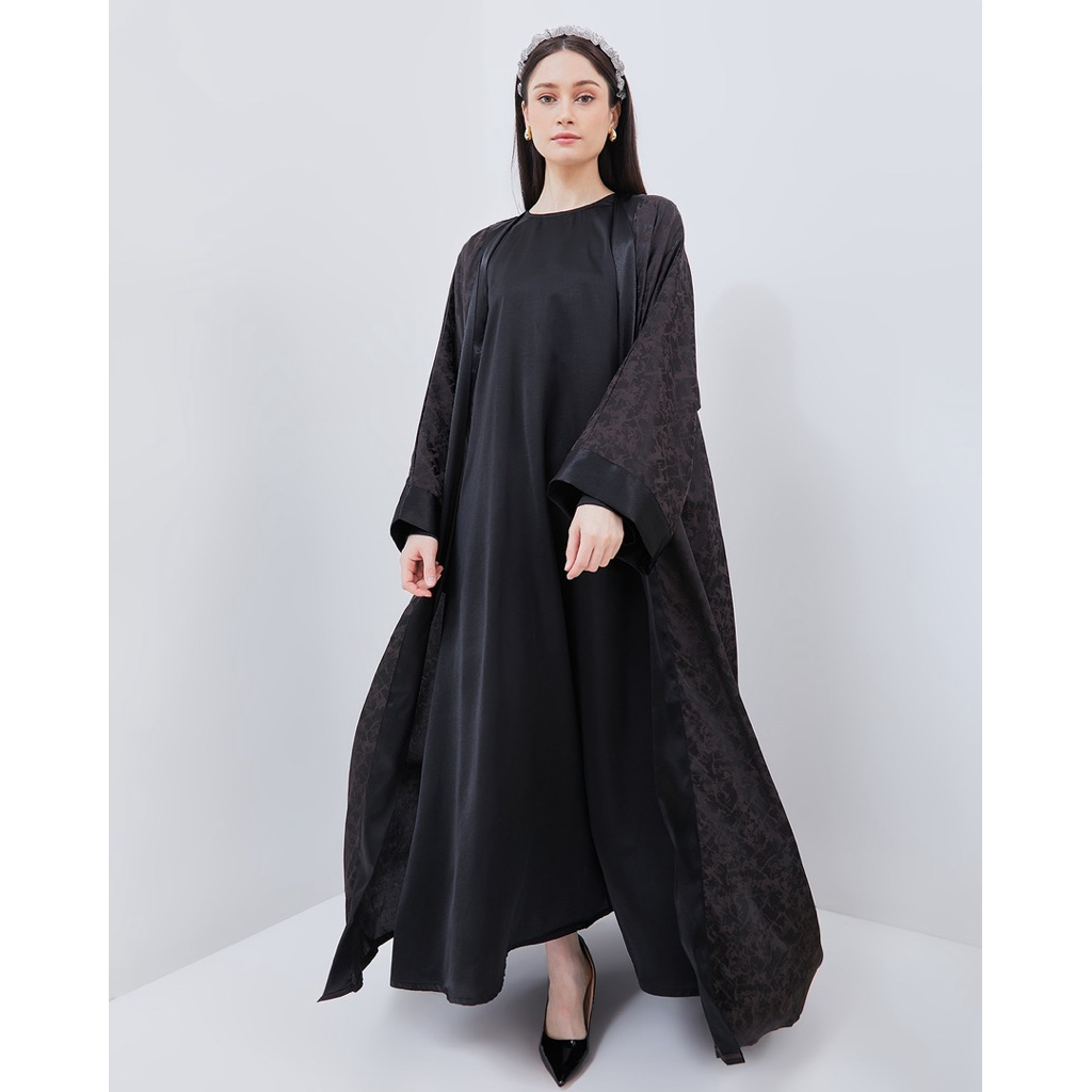 Noura Abaya (outer only)/ Abaya Lebaran / Outer Abaya