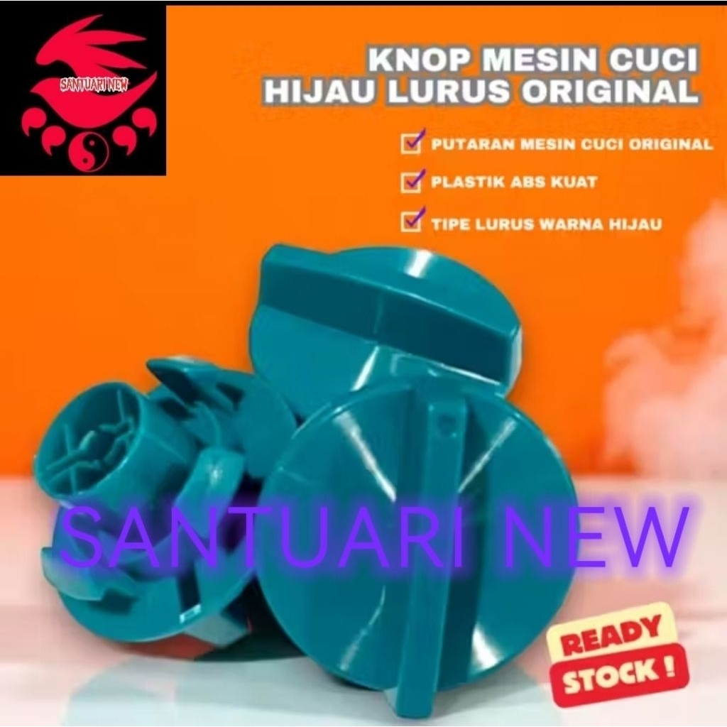 KNOP / PUTARAN MESIN CUCI POLITRON ORI