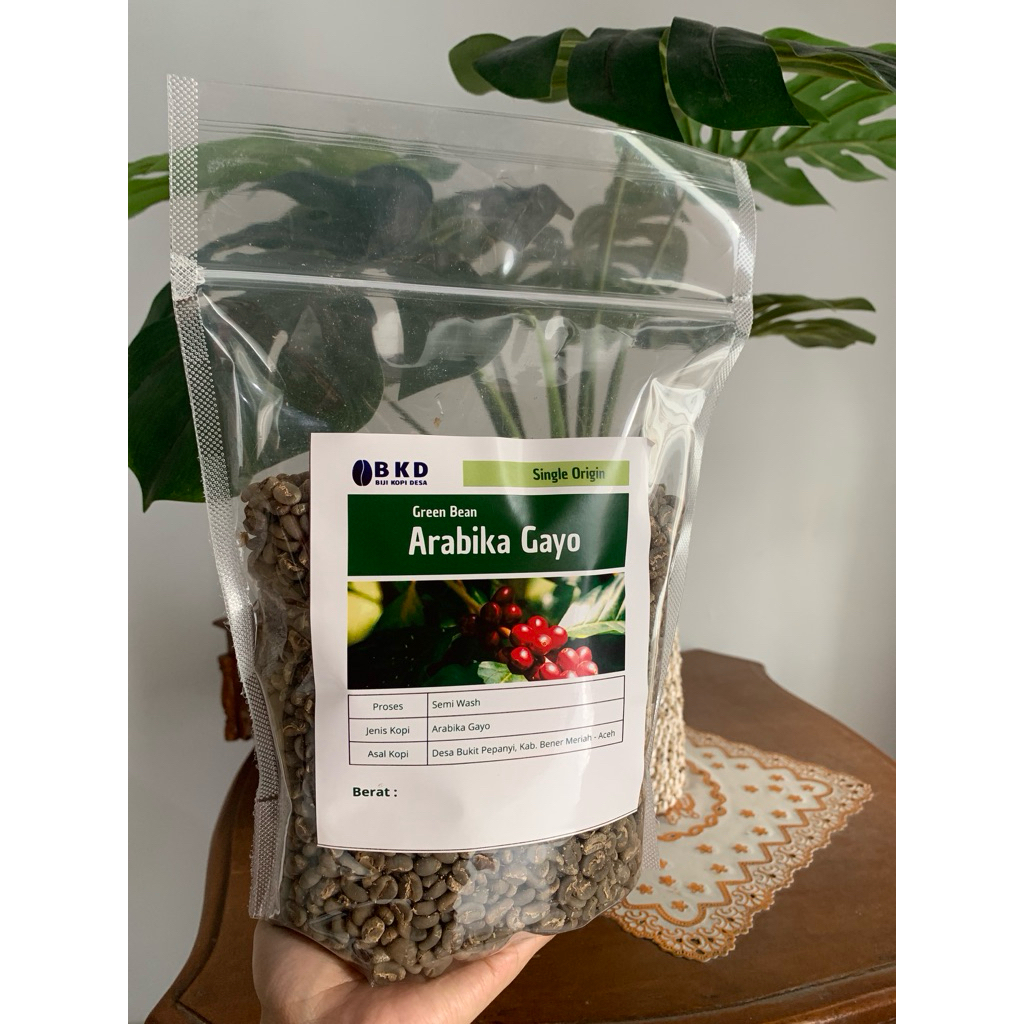 Green Bean Arabica Gayo