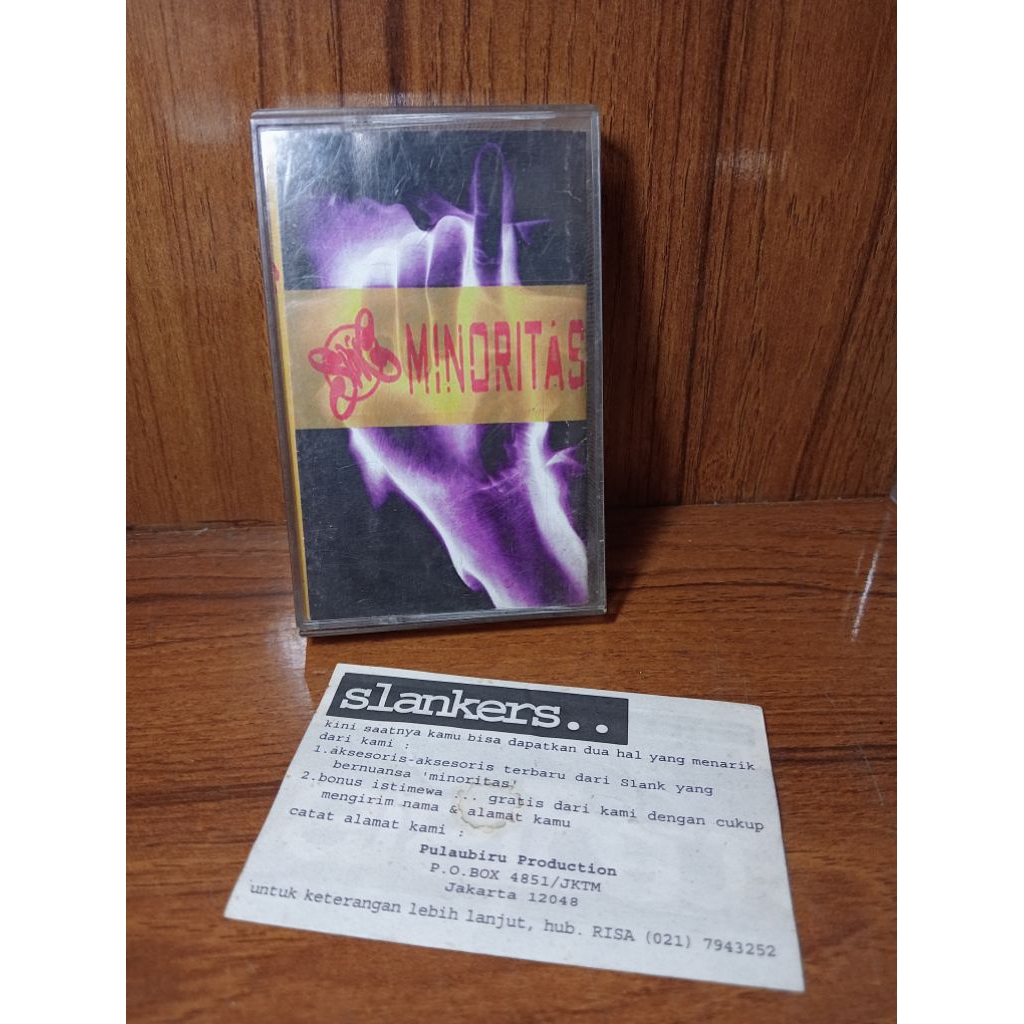 kaset pita Slank Minoritas
