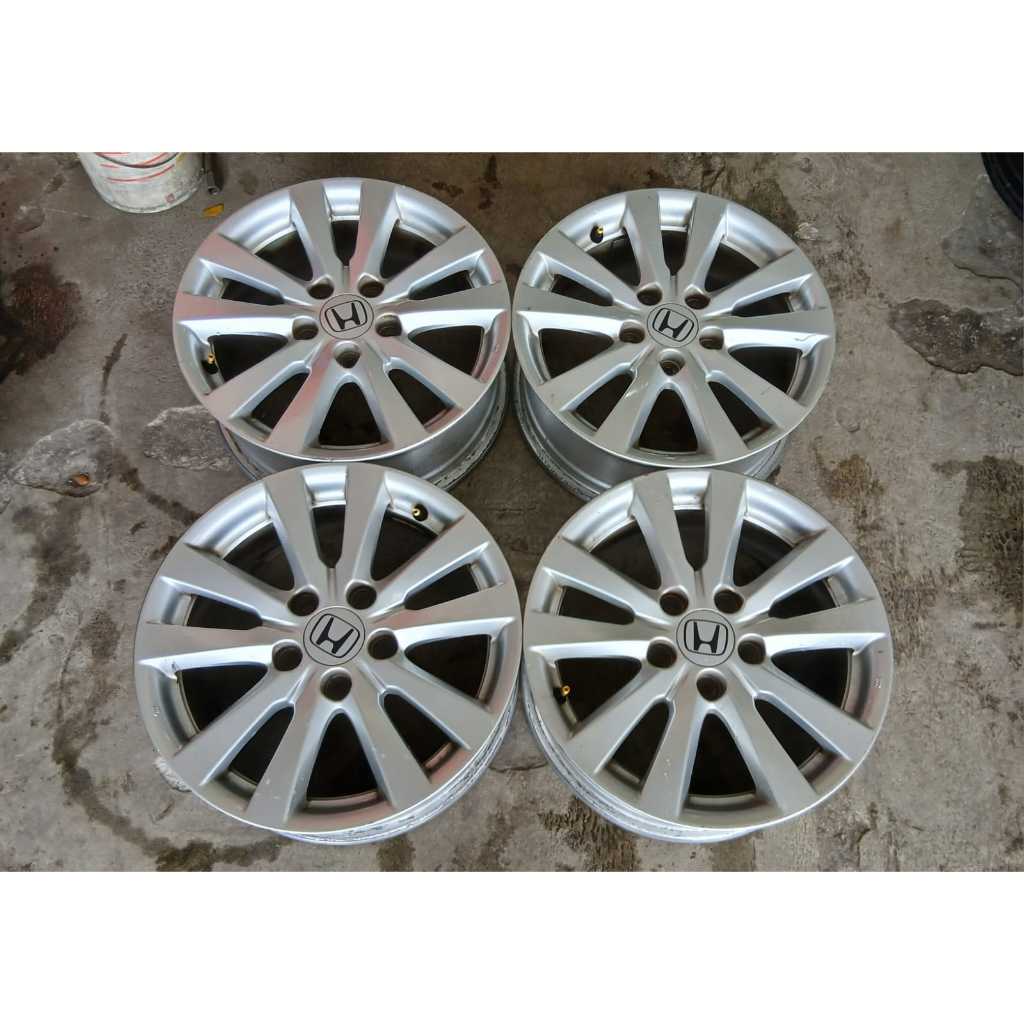 Velg Mobil Bekas OEM Ring 16 copotan HONDA CIVIC Pcd 5x114 Murah Pelek Original R16x6 FREE ONGKIR