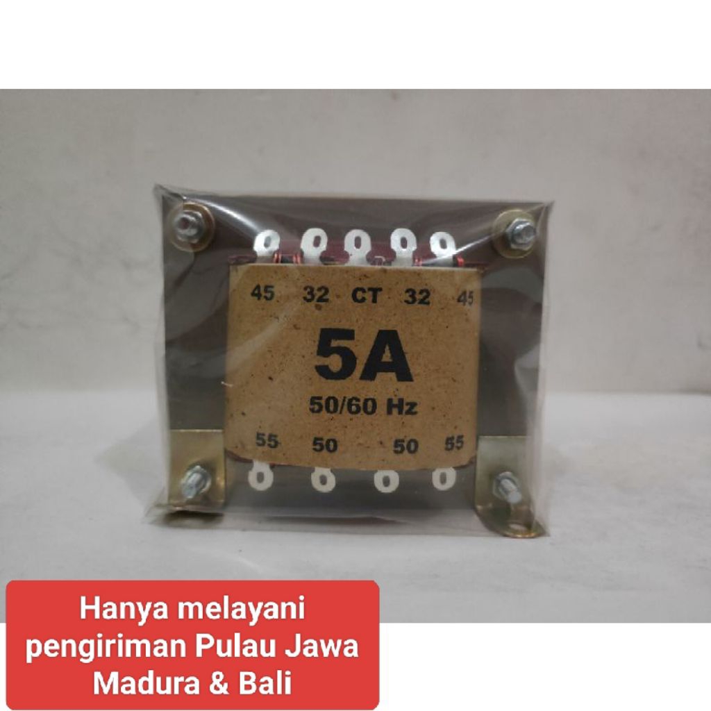 Travo merk Bell 5A ct 55 besar tembaga murni