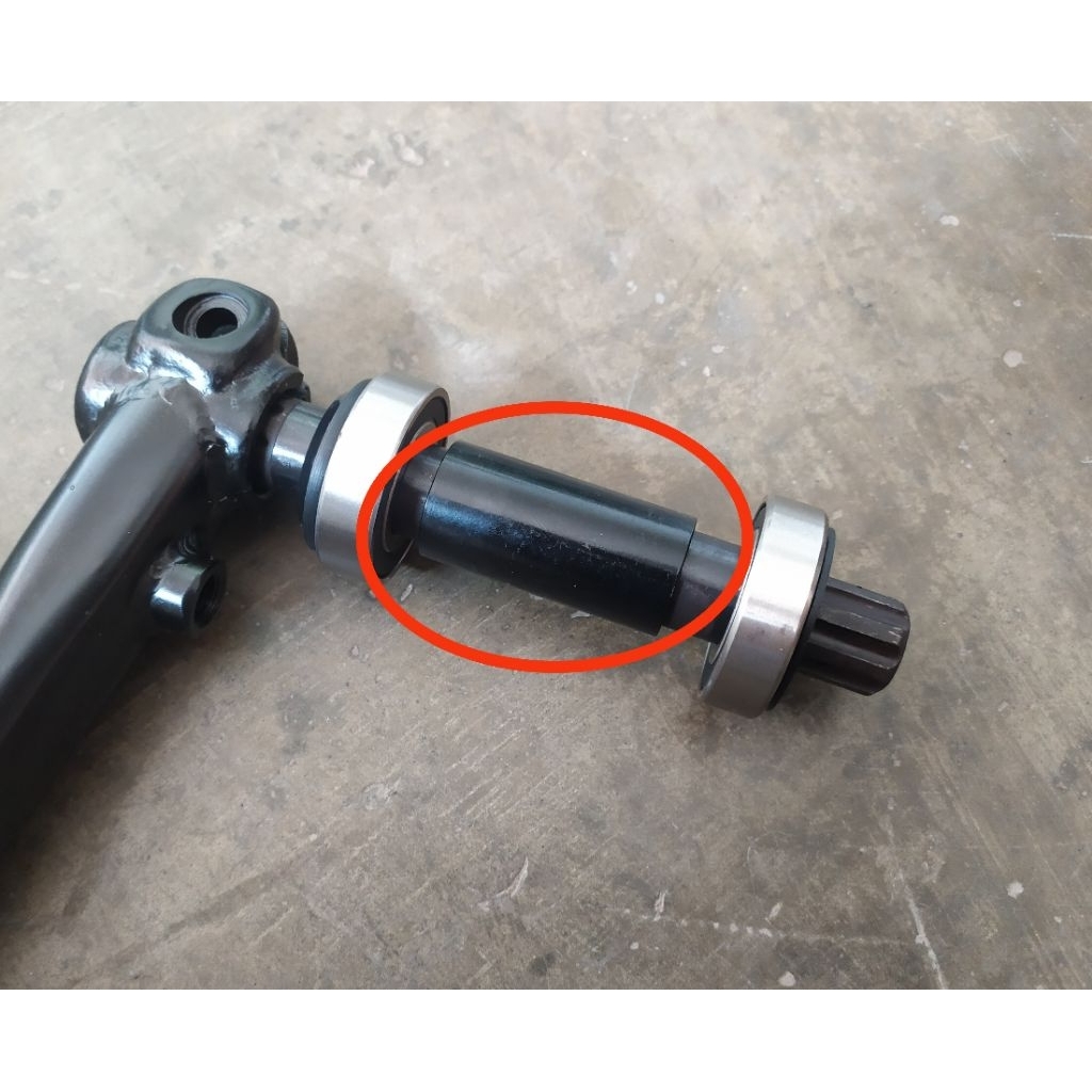 Bos spacer BB crank sepeda