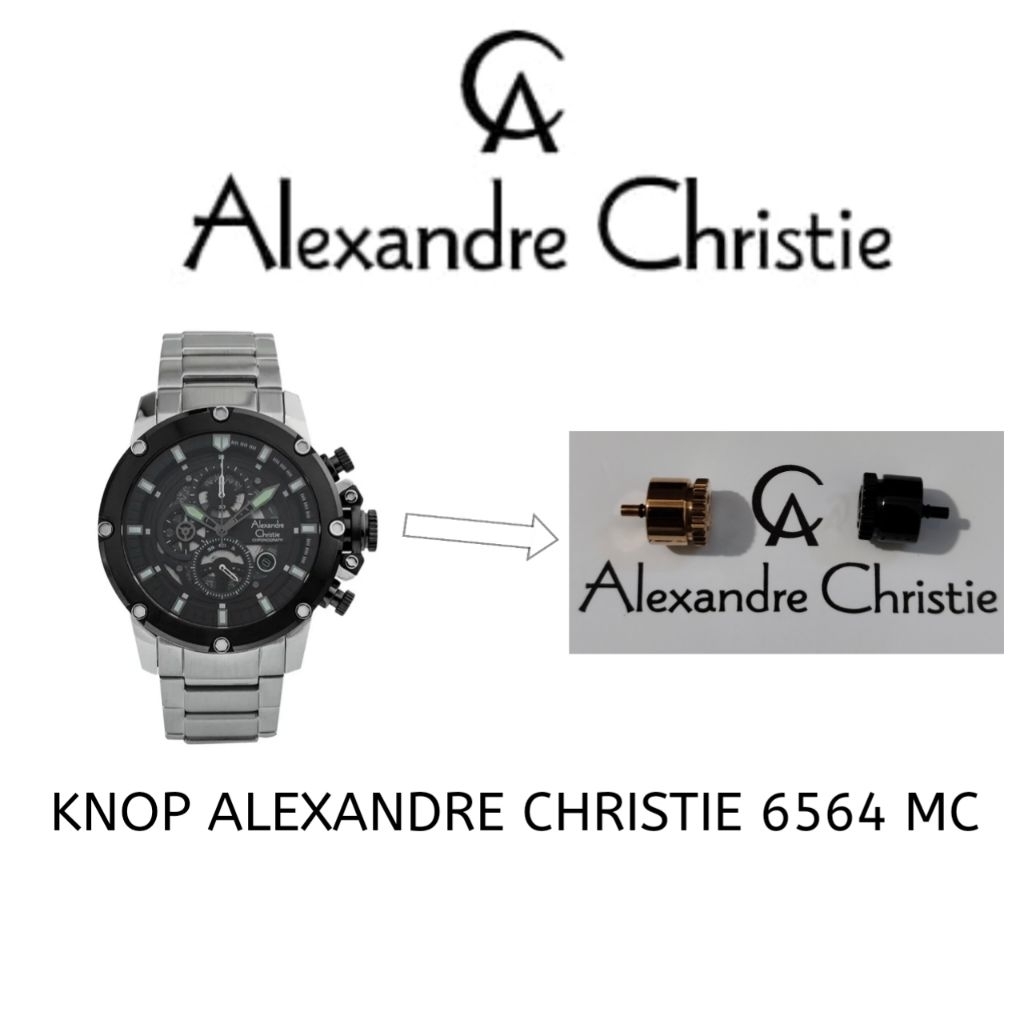 Knop Alexandre Christie original 6564MC