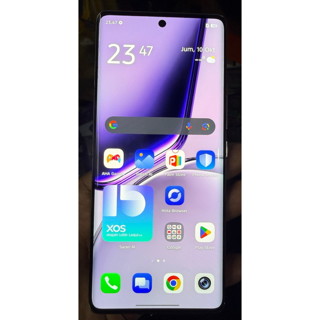 Lcd touchscreen+Frame Infinix note 40 pro 5G X6851 original copotan