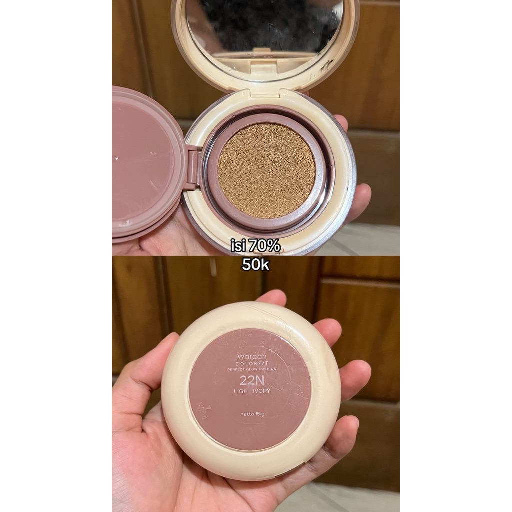 Cushion wardah colorfit