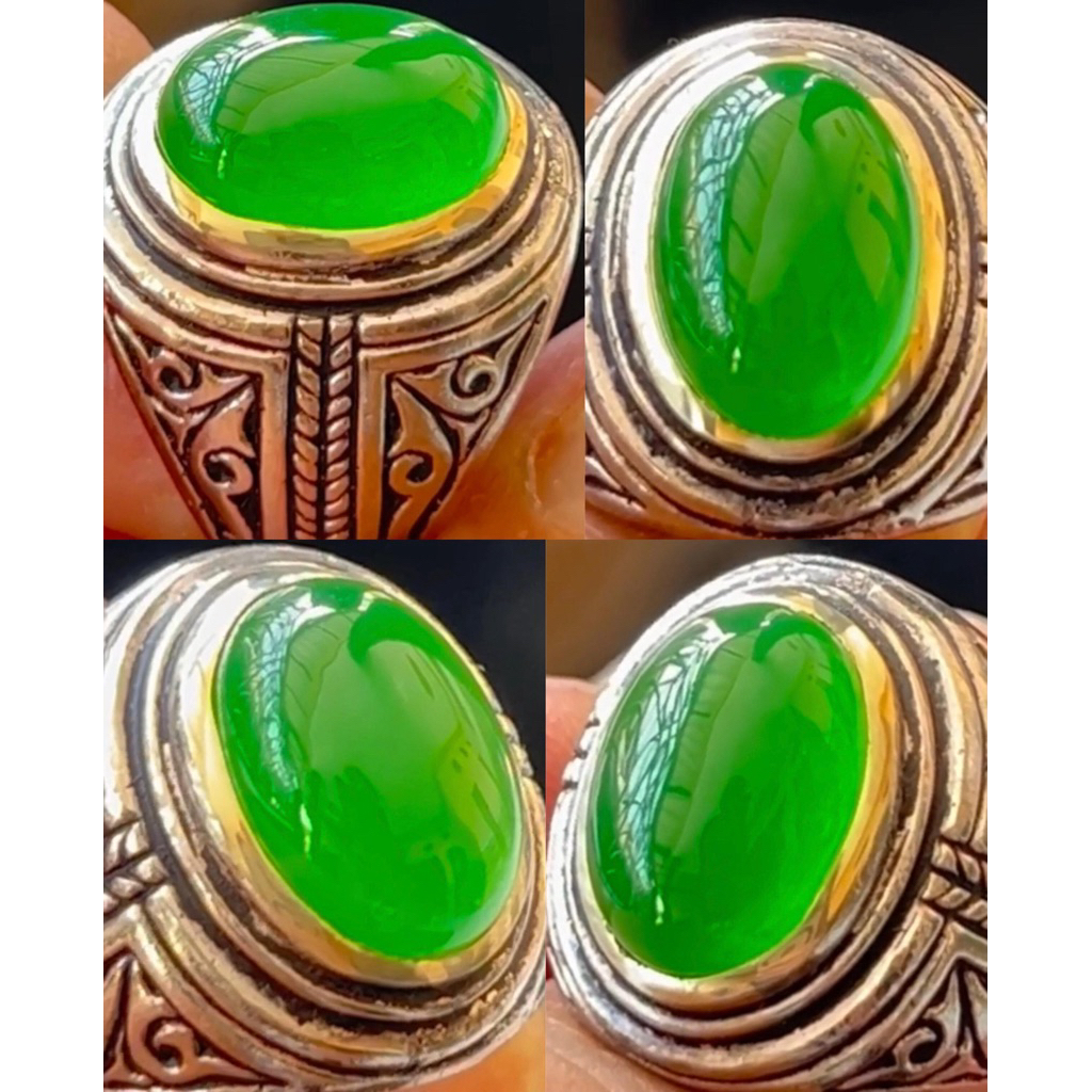 GREEN JADE BURMA/GIOK IJO BURMA TYPE C AJIB SUPER