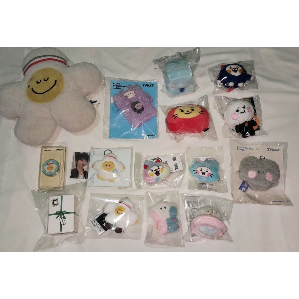 [READY OFFICIAL] TRUZ HIKUN WOOPY ROMY CHILLI LAWOO YOCHI SOM BONBON RURU