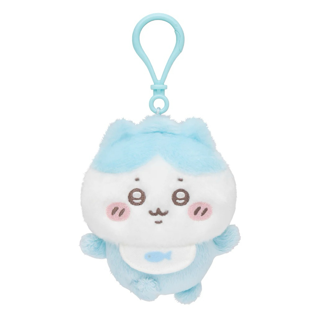 [READY STOCK] Official Chiikawa Baby Mascot Plush Keyholder Hachiware Gantungan Tas Bagcharm ORI Jap