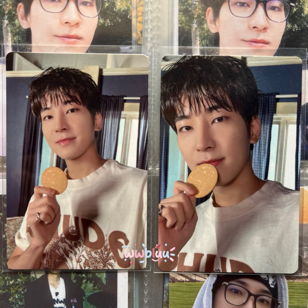 [READY] Pc Wonwoo Regal Album & Kit Fml Album