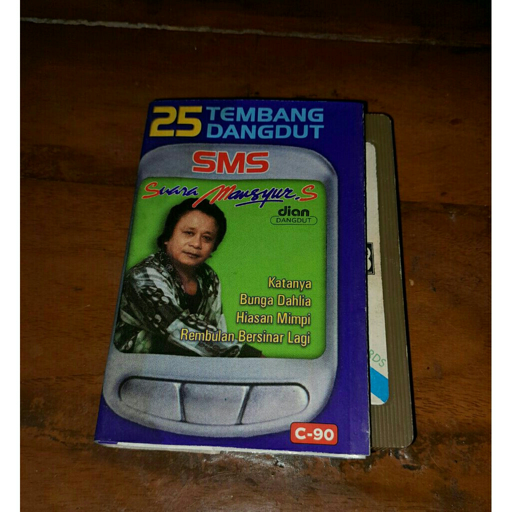 Kaset pita Mansyur S