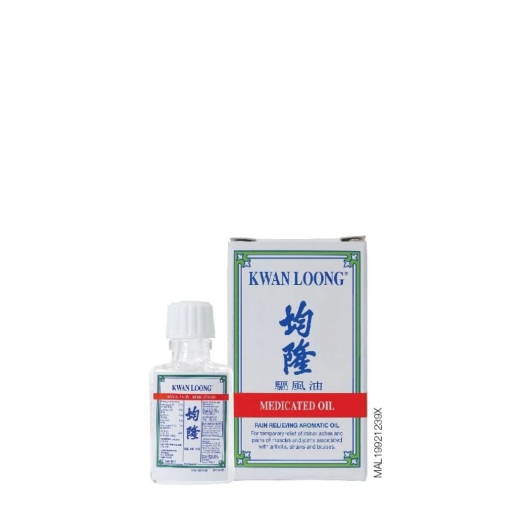 Kwan Loong medicated oil / minyak angin Kwan Loong 3 ml
