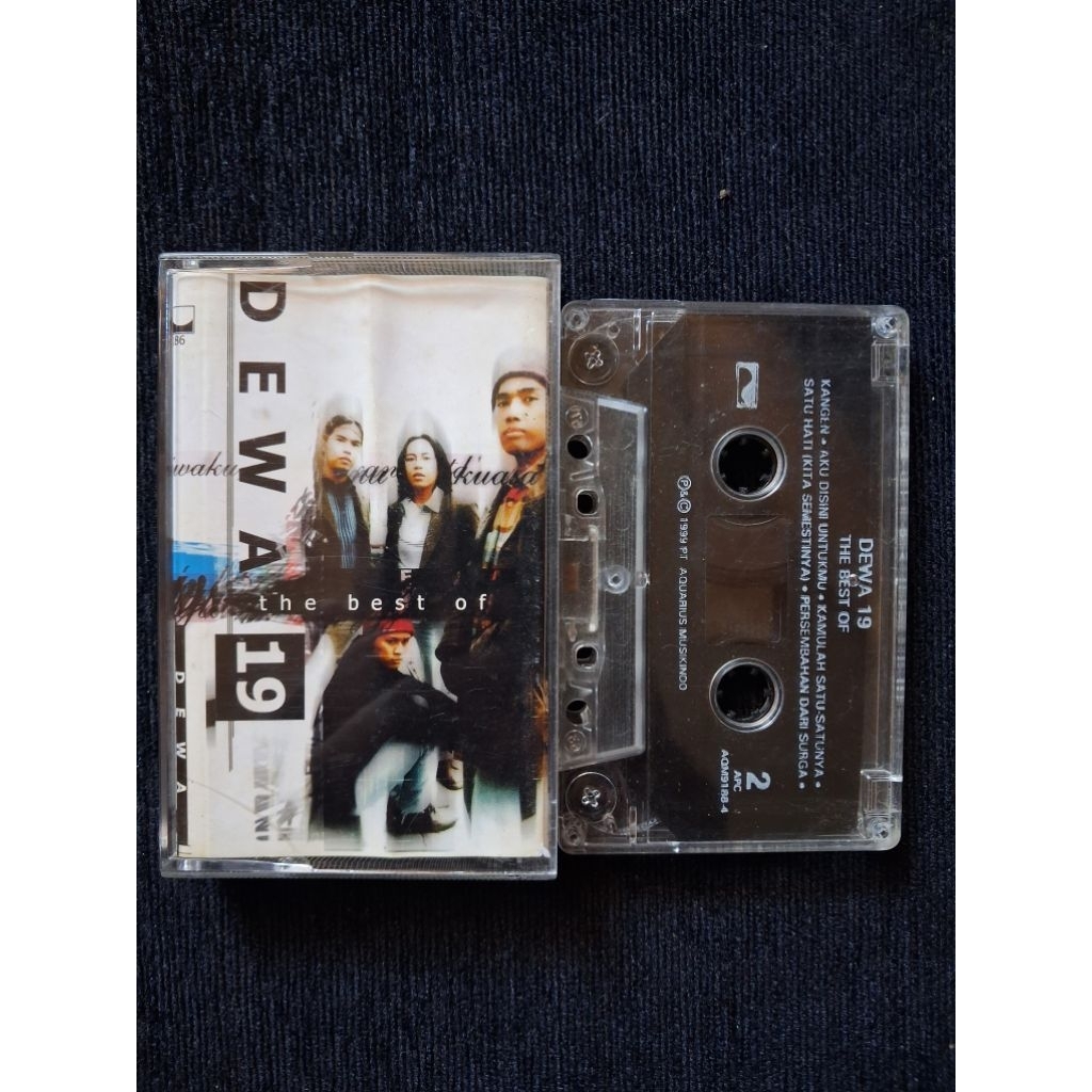 Kaset Dewa 19 The Best Pita Maxell