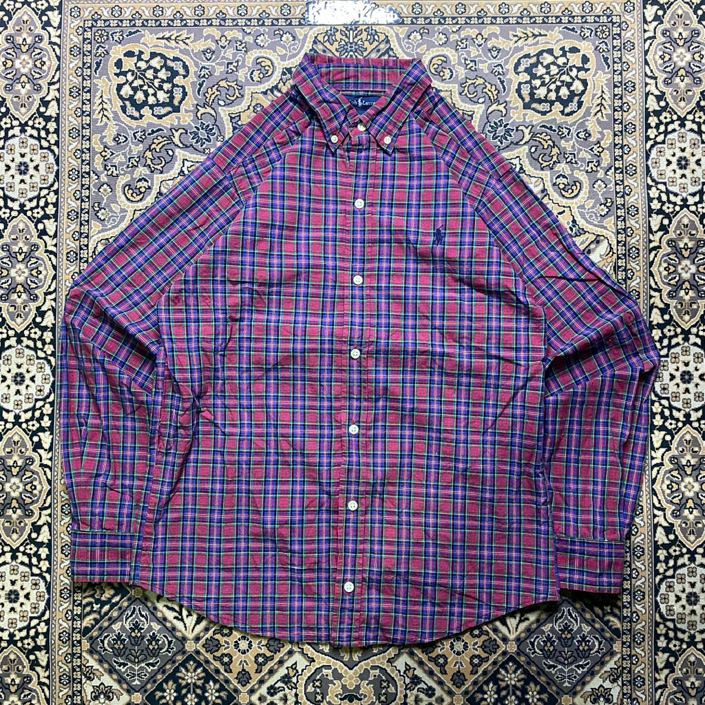 preloved kemeja polo rl