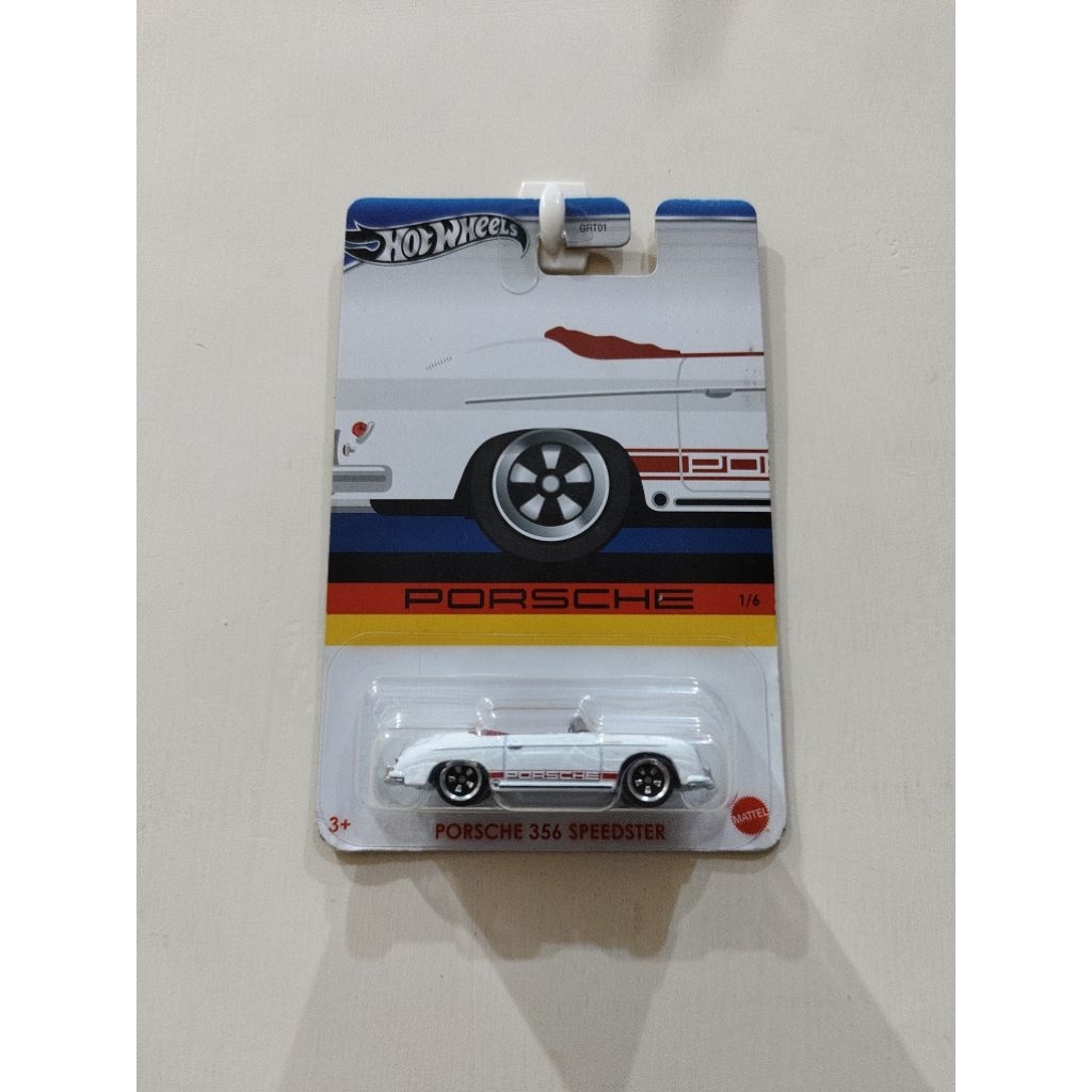 HotWheels Porsche 356 Speedster Porsche Series