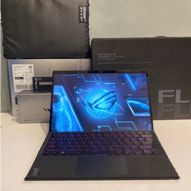Laptop Gaming Asus ROG Flow Z13 GZ301VU I9 13900H RTX4050 6GB/ 16GB 1TB