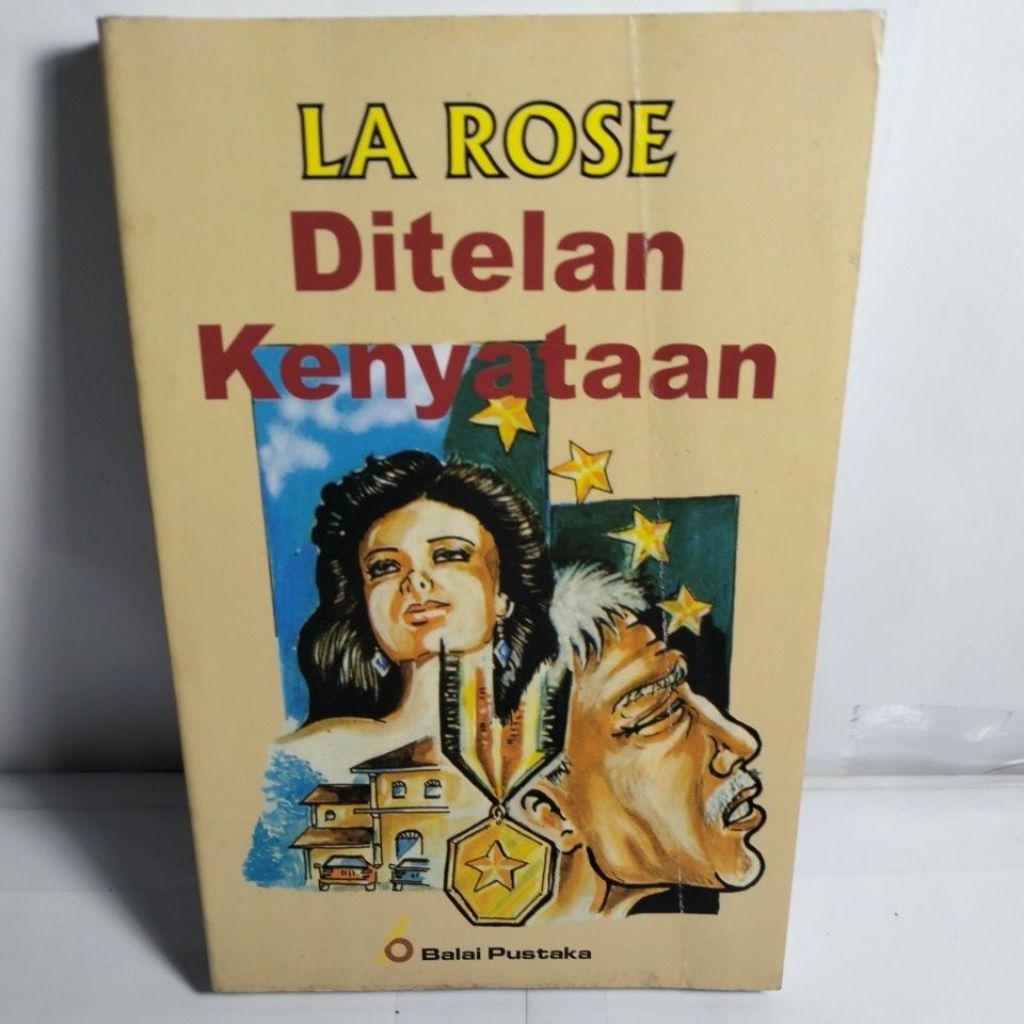 Novel LA ROSE Ditelan kenyataan