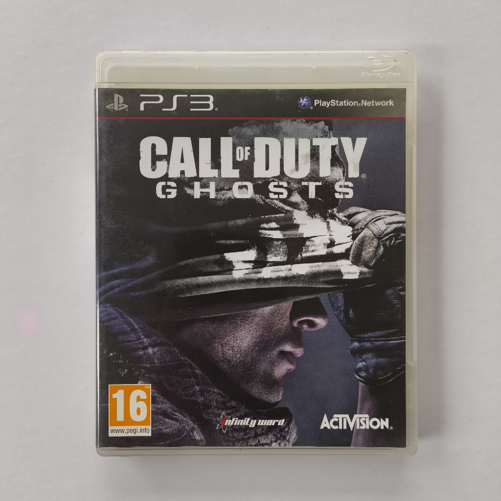 PS3 BD Kaset Game Call of Duty Ghosts / CoD