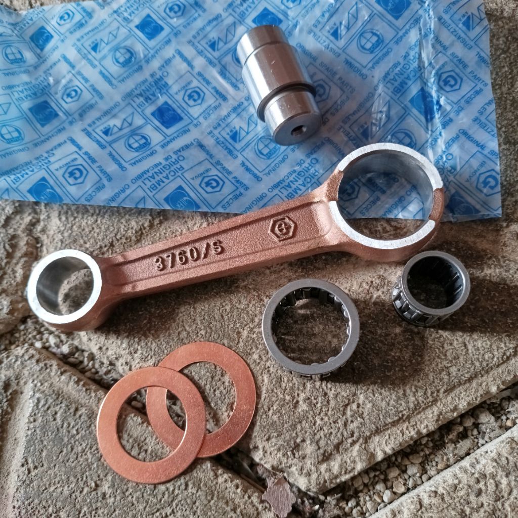 Stang Seher Vespa Super 65 62 VBB Bajaj Ricambi As Kecil Logo Piaggio