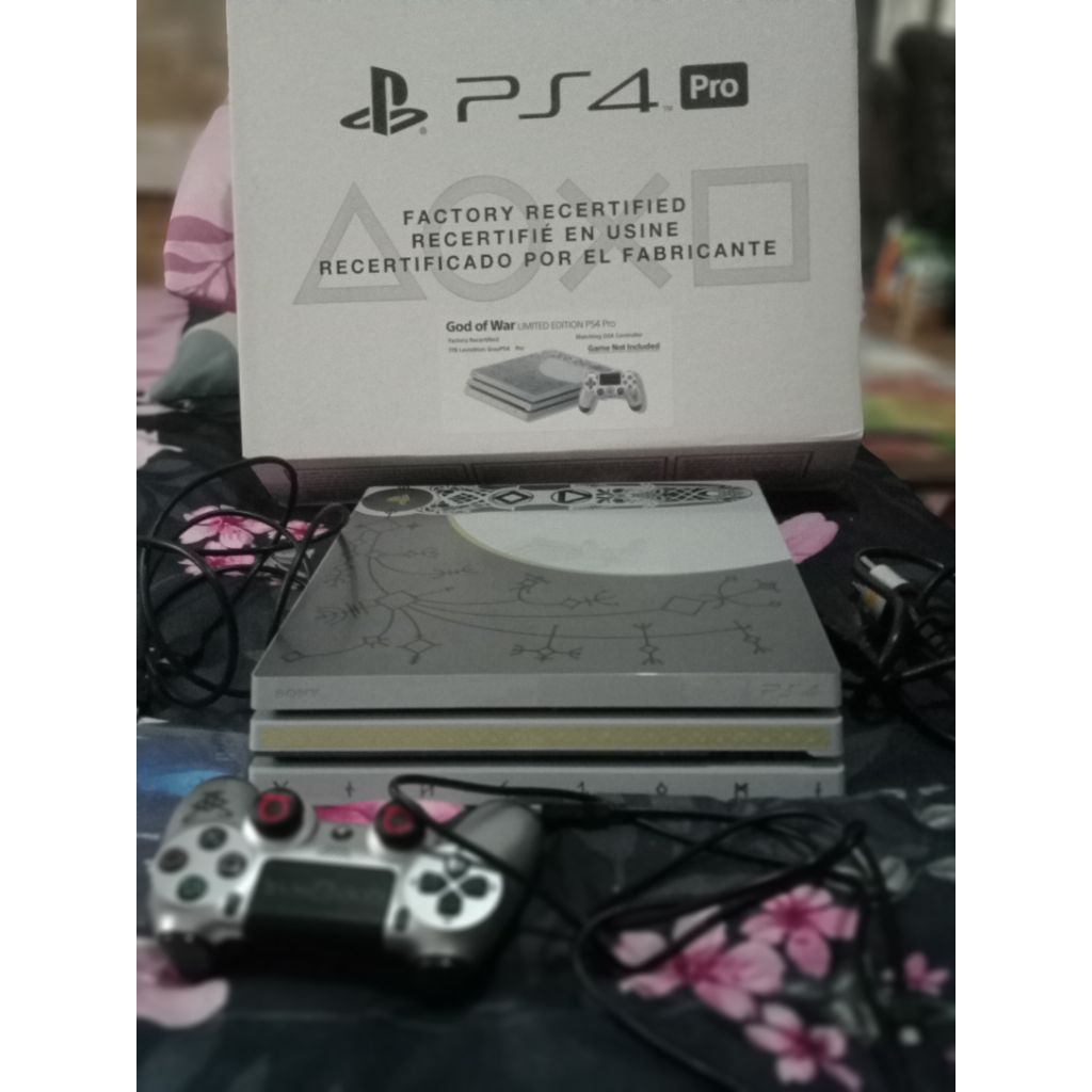 PS 4 pro Factory recertified Hen 9.00