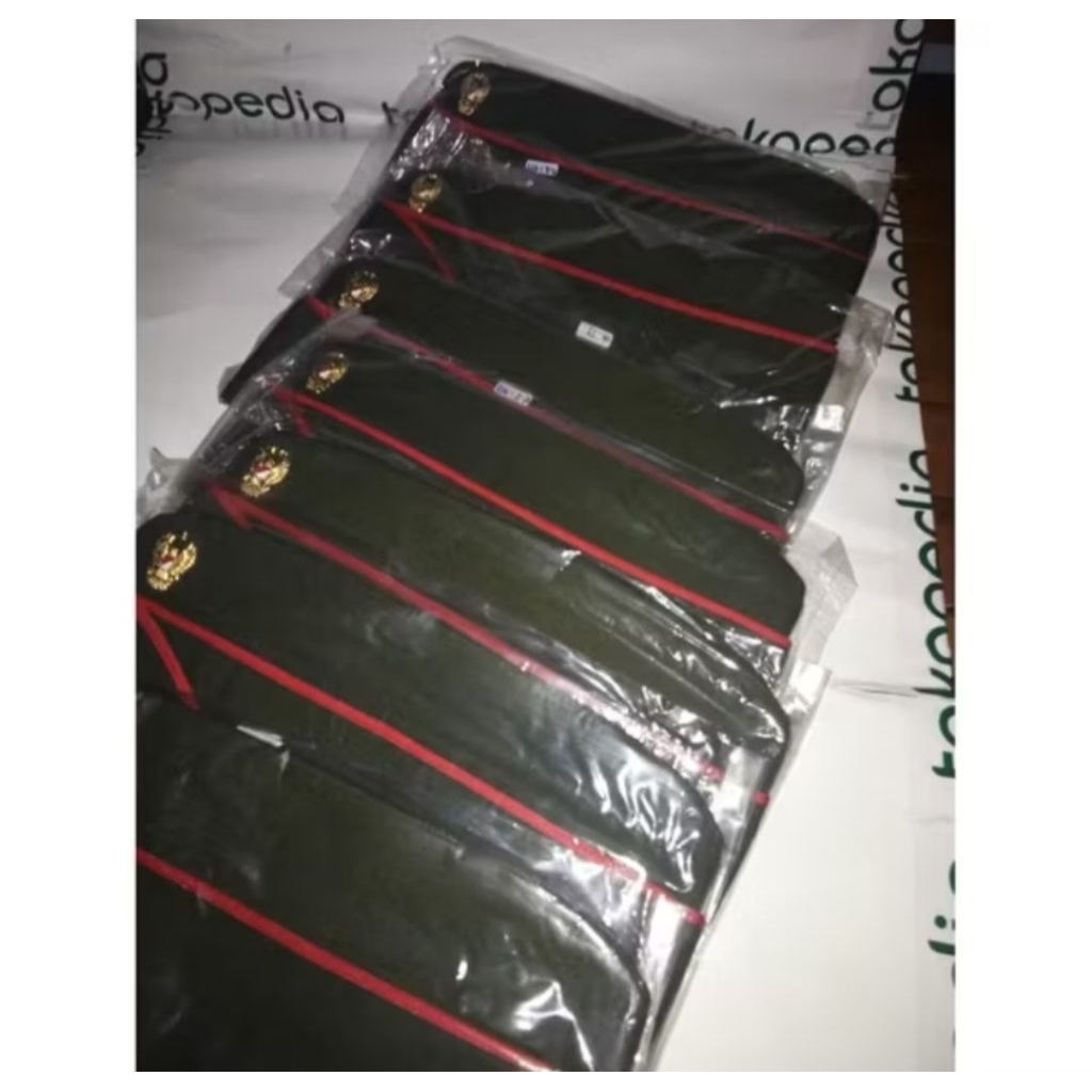 Topi mut TNI tamtama topi perahu TNI