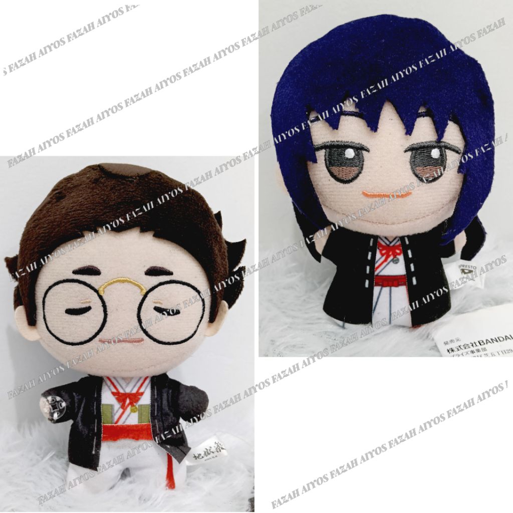YAMADA ASAEMON SENTA HELL'S PARADISE JIGOKURAKU PLUSH KEYCHAIN ANIME