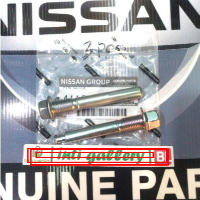 Pin Baut Kaliper Rem Datsun GO Original 2pcs Per Roda Untuk Mobil Datsun GO