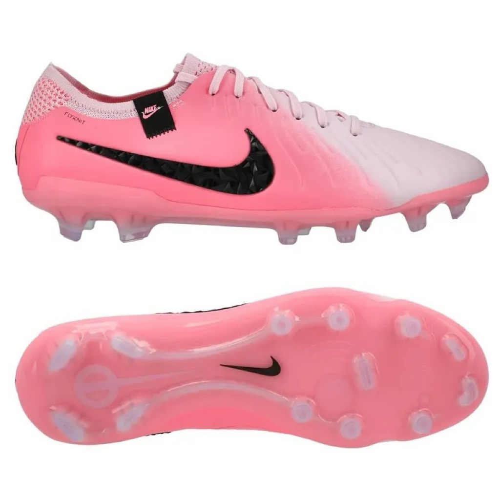 SEPATU BOLA NIKE TIEMPO LEGEND 10 ELITE FG PINK