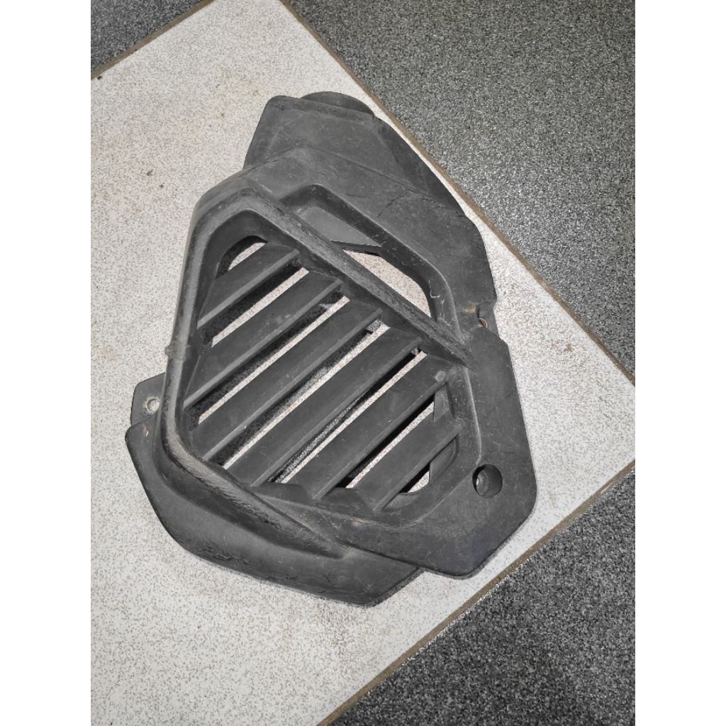 cover comp tutup radiator vario 125 2014 2016 kzr ori