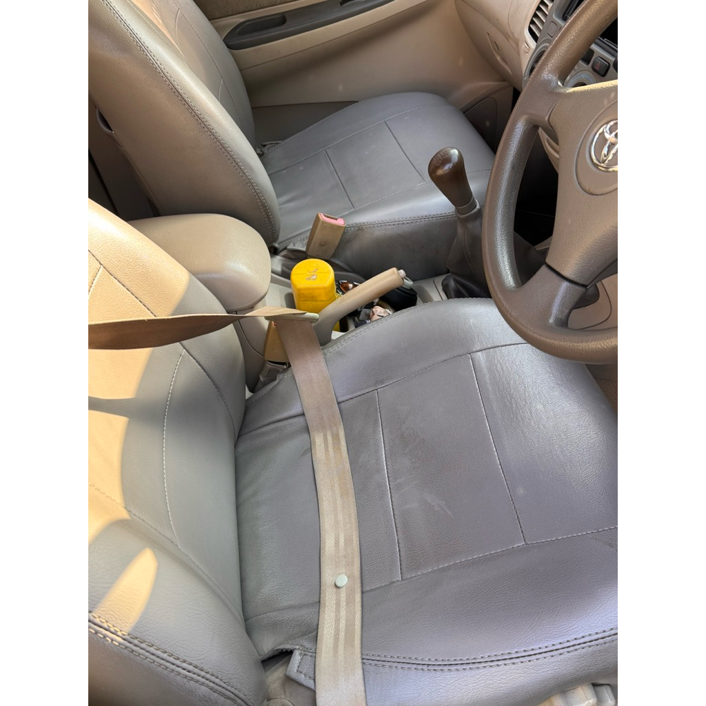 sarung jok innova 2005 fulset