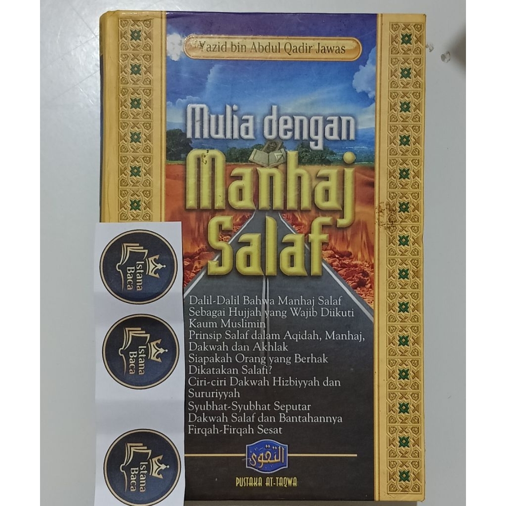 Mulia dengan Manhaj Salaf – Original (Preloved)