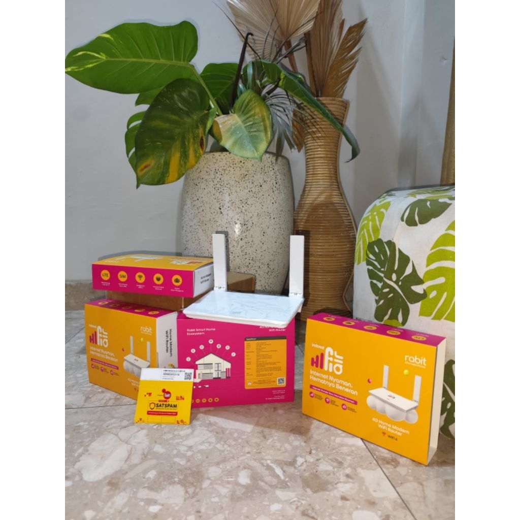 Hi-Fi Air, Modem Wi-Fi, FWA, Modem Internet, Wi-Fi Portable