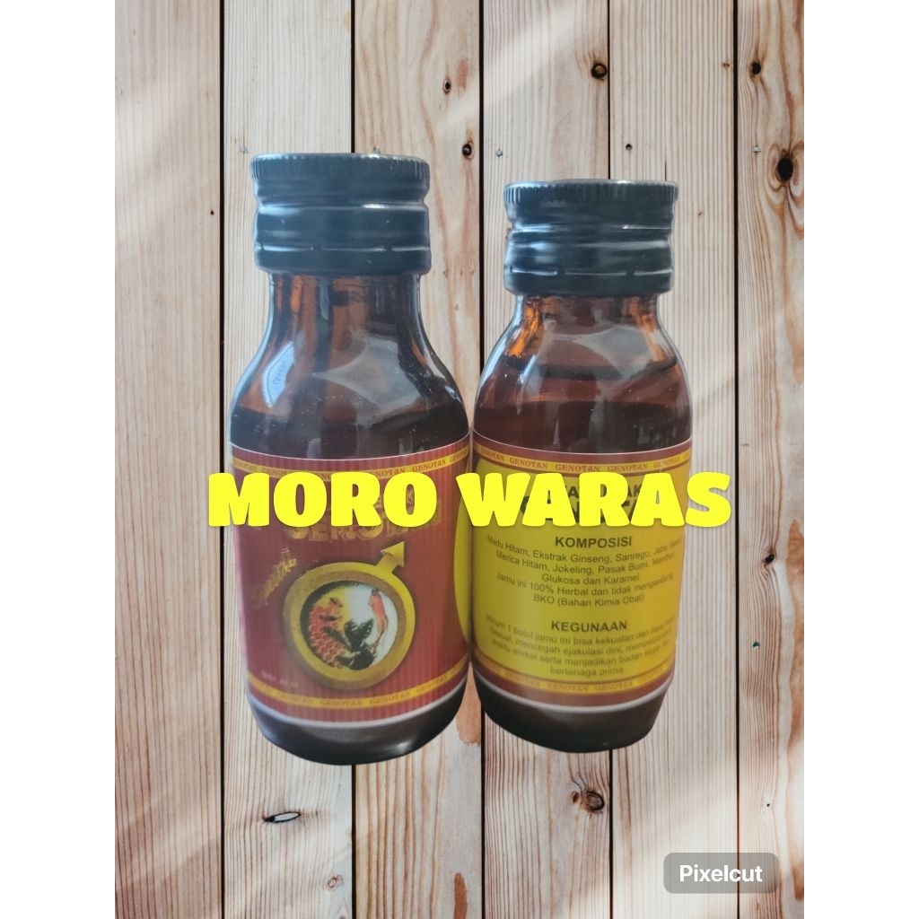 jamu kuat pria Genotan herbal original