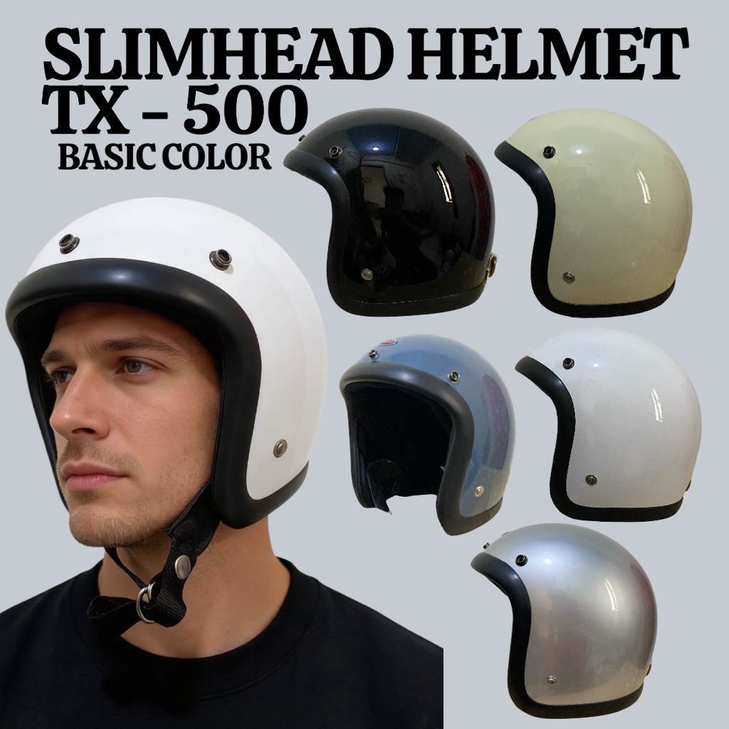 slimhead helmet TX-500 vintage classic artisaan helmet