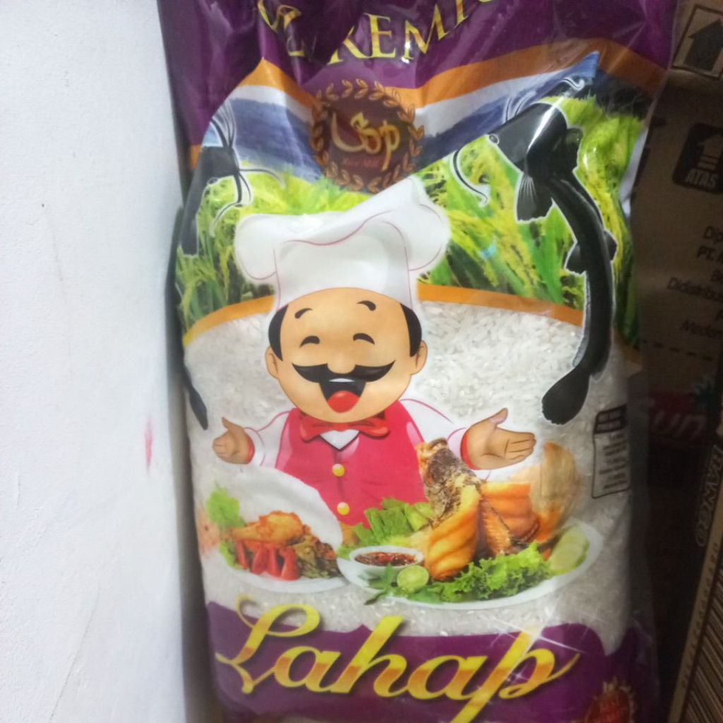 beras lahap 5kg