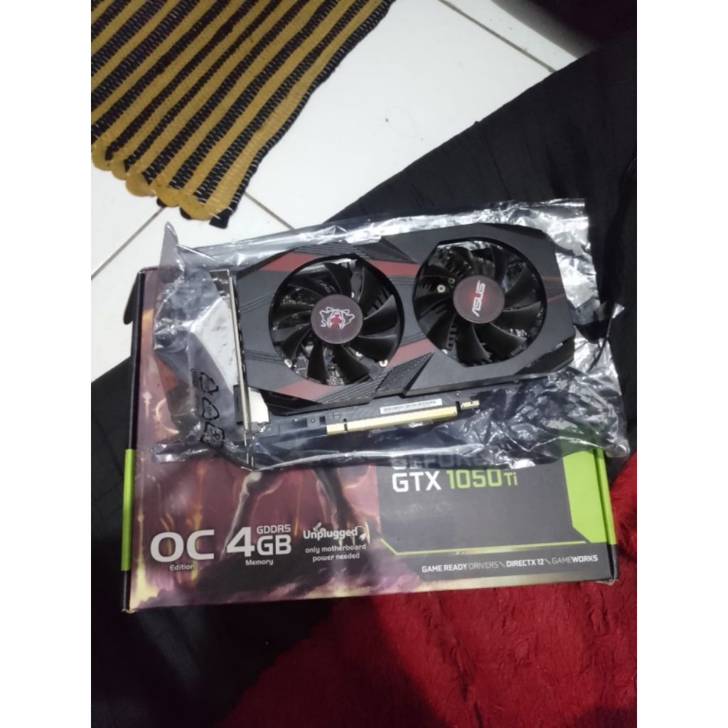 VGA 1050Ti Cerberus
