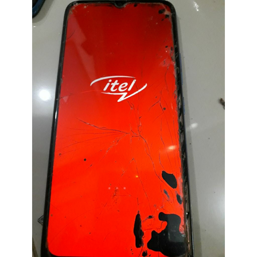 itel Vision 1 Pro minus lcd