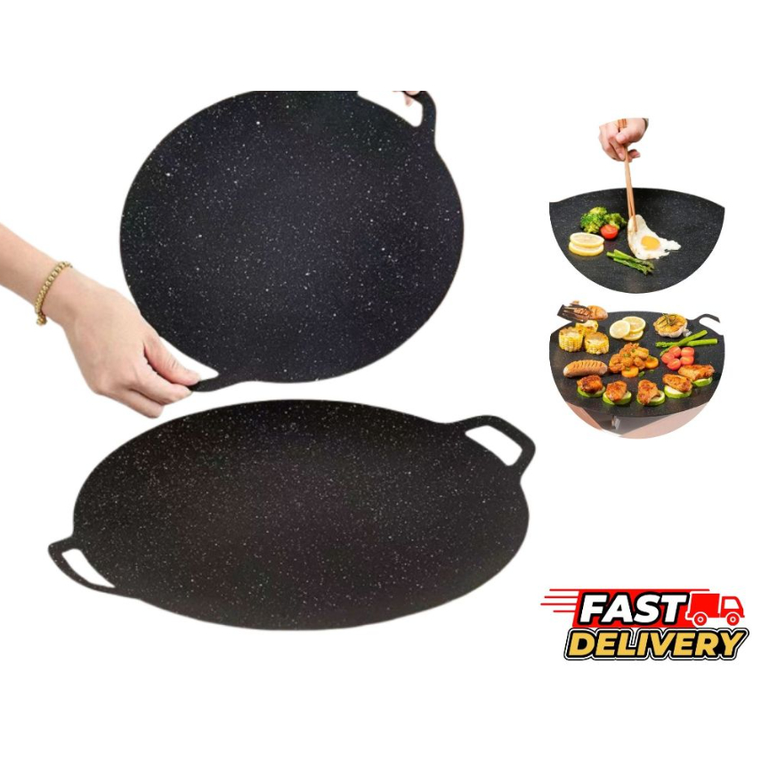 Wajan Panggangan Anti Lengket / Grill Pan Teflon Panggang Anti Lengket