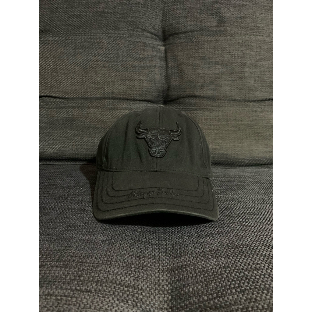 Cap NBA Chicago Bulls Black