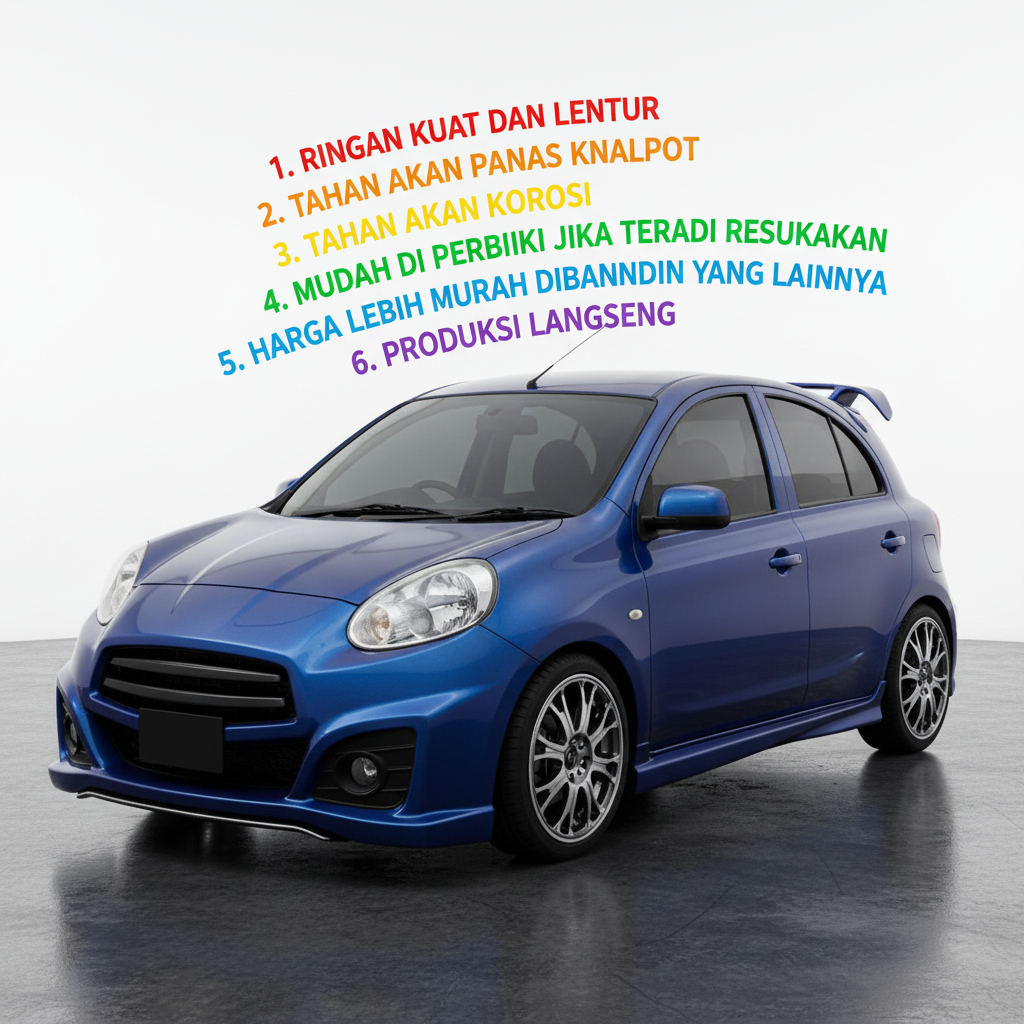 bodykit march body kit march bodykit nissan march