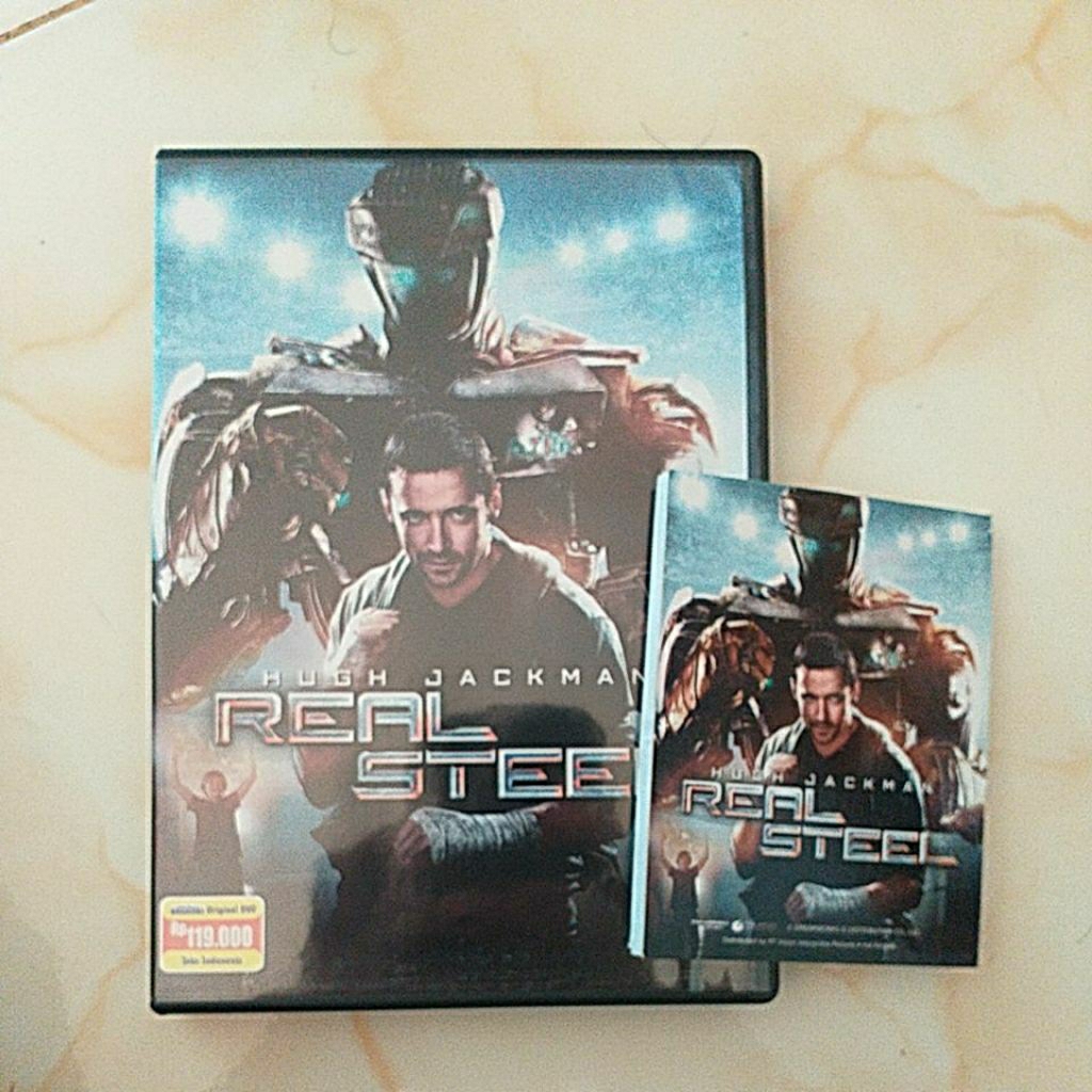 Dvd original Real Steel